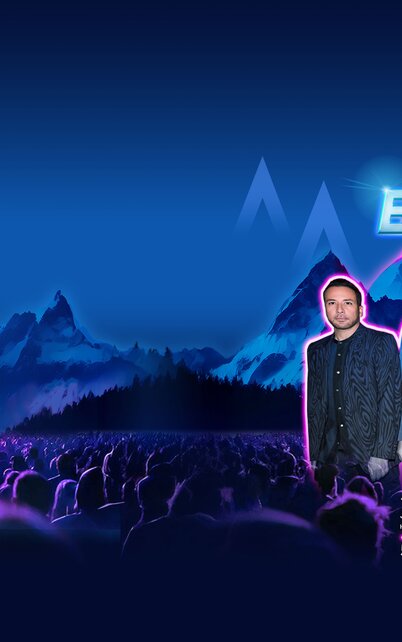 Großes Eventplakat mit den Backstreet Boys vor einer Berglandschaft, Schriftzug „Ski-Opening 2025 Schladming-Dachstein“, Konzertdaten 5.–7. Dezember in Schladming. | © ANKLANG Event & Marketing GmbH