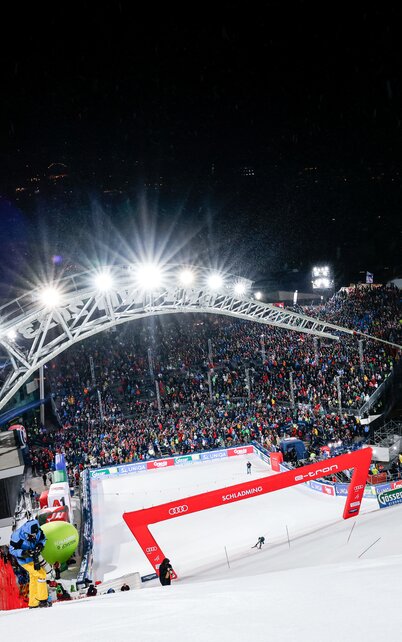 Night Race 2024 on the Planai | © Martin Huber