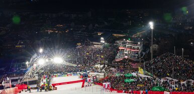 Ansicht Zielhang | © Martin Huber