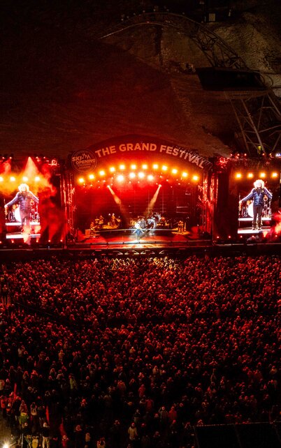 Simply Red macht den krönenden Abschluss des Ski-Openings 2024 | © Daniel Scharinger