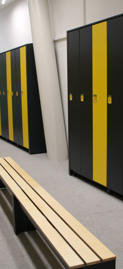 Komfortables Skidepot direkt im Planet Planai Talstationsgebäude | © Planai Hochwurzen Bahnen GmbH