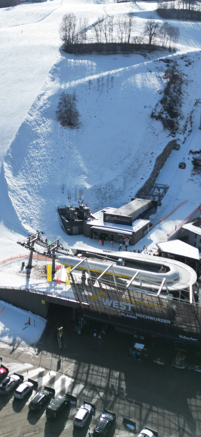 Anreise und Parkmöglichkeiten beim Wintersportzentrum West | © Birgit Walcher