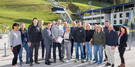 ISO-Zertifizierung der Planai-Hochwurzen-Bahnen GmbH | © Harald Steiner - Fotografie