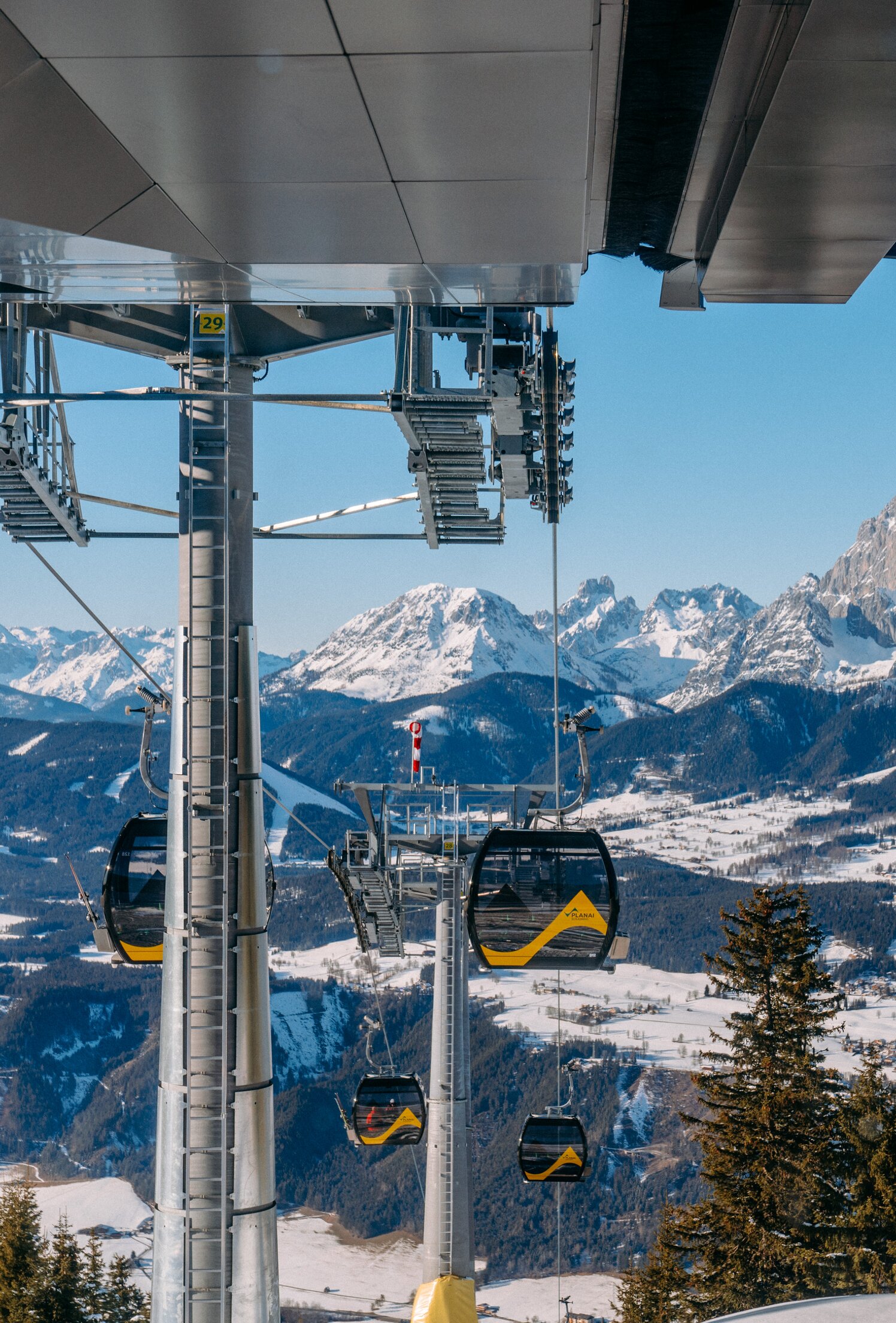 Skifahren auf der Planai - Wintererlebnis in Schladming
