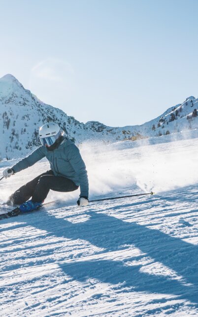Skivergnügen auf den besten Pisten der Reiteralm | © Jakob Ertl