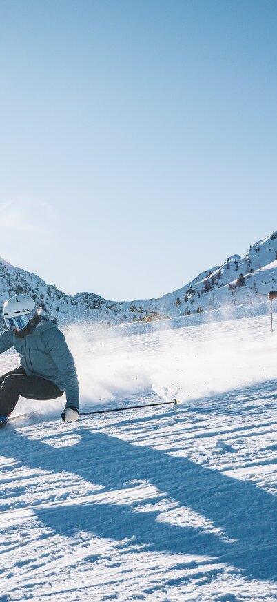 Skivergnügen auf den besten Pisten der Reiteralm | © Jakob Ertl