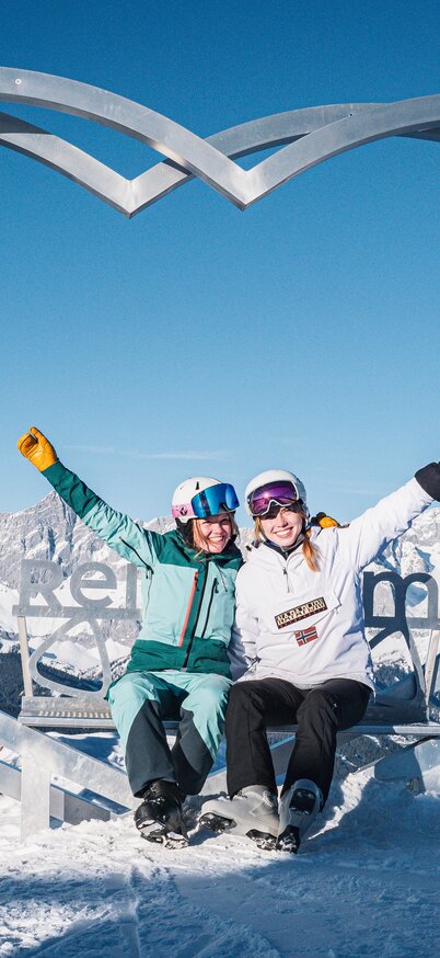 Skivergnügen auf den besten Pisten der Reiteralm | © Jakob Ertl