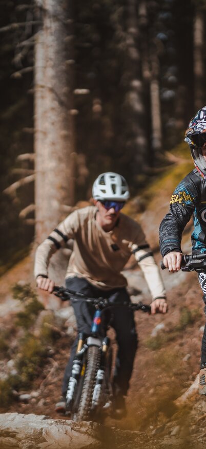 Buckelwald Trail von den Reiteralm Trails | © Johannes Bitter