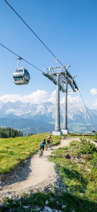 Eiskar Trail von den Reiteralm Trails | © Christoph Oberschneider
