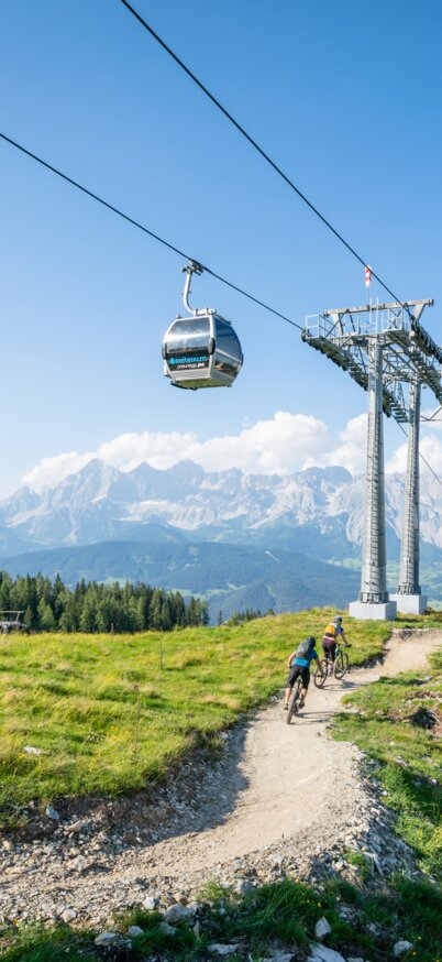 Eiskar Trail von den Reiteralm Trails | © Christoph Oberschneider