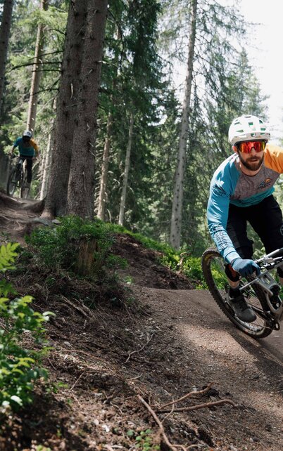 Enduro Trail von den Reiteralm Trails | © Monica Gasbichler