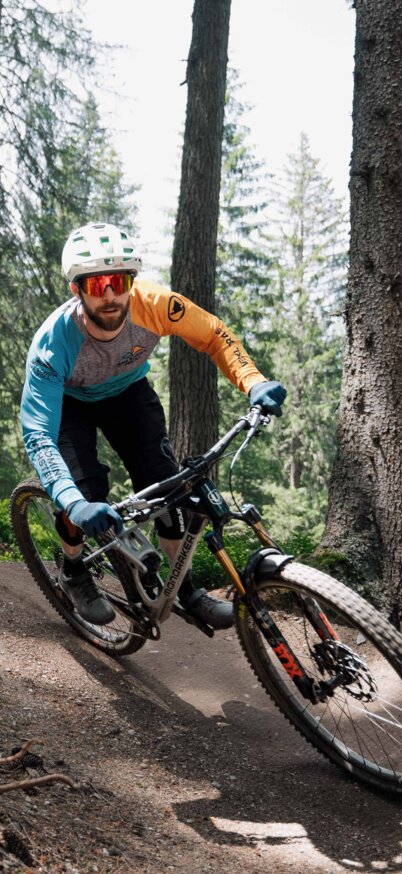 Enduro Trail von den Reiteralm Trails | © Monica Gasbichler