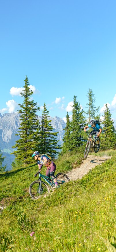 Gassl Trail von den Reiteralm Trails | © Christoph Oberschneider