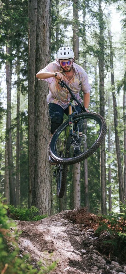 Hochalm Enduro Trail | © Johannes Bitter