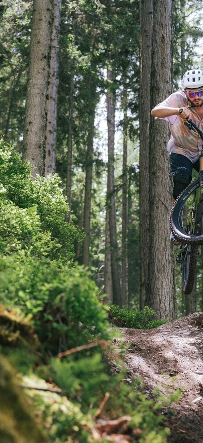 Hochalm Enduro Trail | © Johannes Bitter