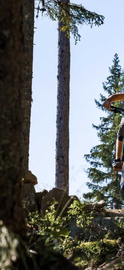 Holzer Trail von den Reiteralm Trails | © Matthias Fritzenwallner