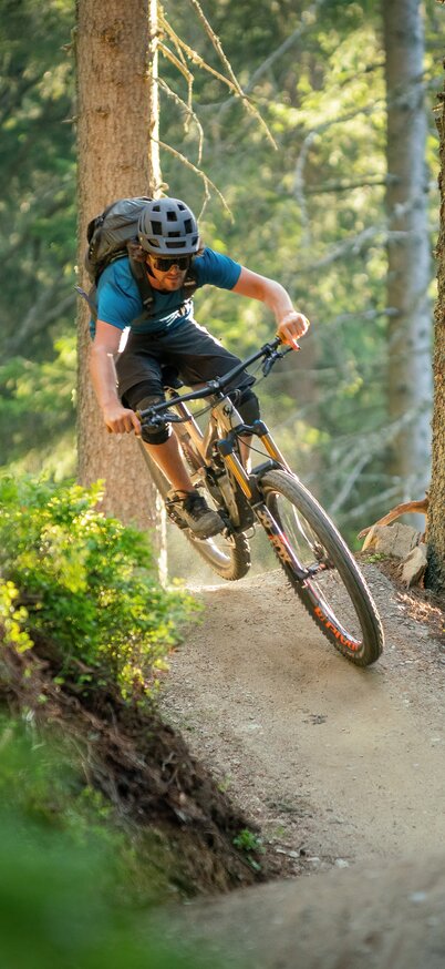Schnepfenwald Trail von den Reiteralm Trails | © Christoph Oberschneider