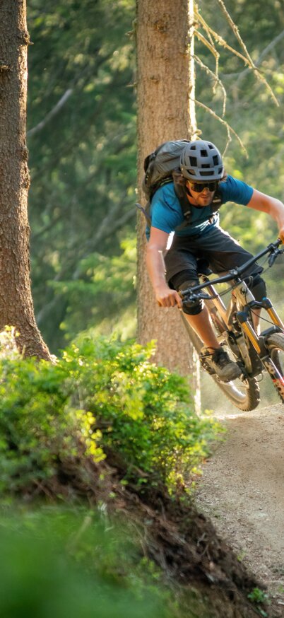 Schnepfenwald Trail von den Reiteralm Trails | © Christoph Oberschneider