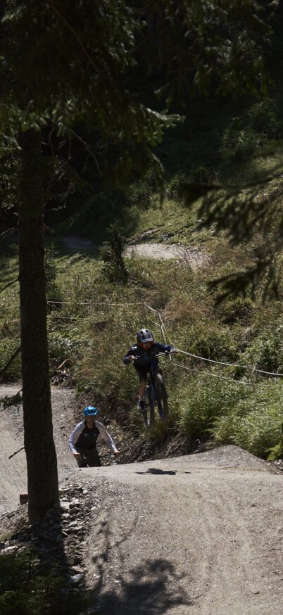 Skill Area von den Reiteralm Trails | © Markus Zechner, Karl Lechner