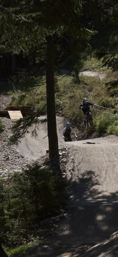 Skill Area von den Reiteralm Trails | © Markus Zechner, Karl Lechner