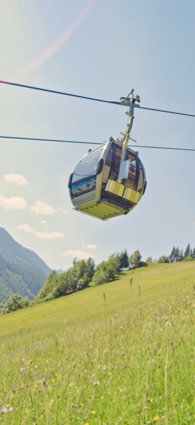 Gondelkabine des Preunegg Jets der Reiteralm | © Gerald Grünwald