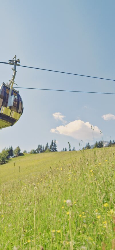 Gondelkabine des Preunegg Jets der Reiteralm | © Gerald Grünwald
