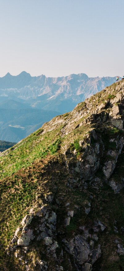 3-Gipfel-Tour & Höhenrundweg auf der Reiteralm - erklimme einen Gipfel nach dem anderen. | © Reiteralm Bergbahnen