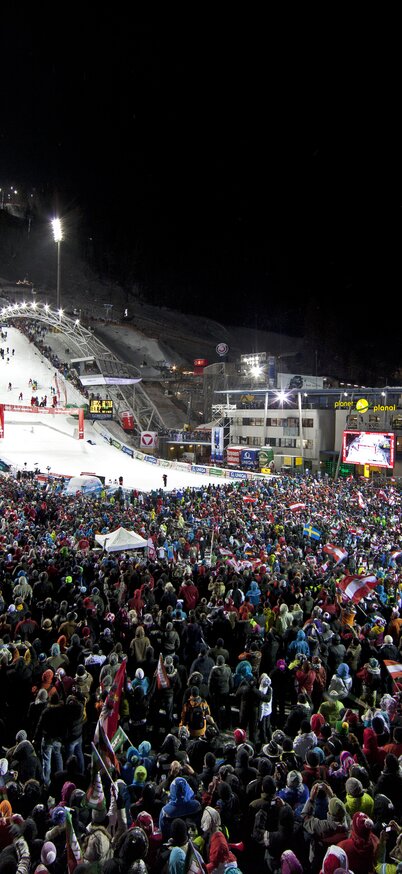 Nightrace in Schladming | © Herbert Raffalt