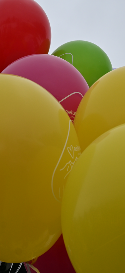 Osternesterlsuche auf der Reiteralm mit Parcour, Nesterlsuche und bunten Luftballons | © Reiteralm Bergbahnen