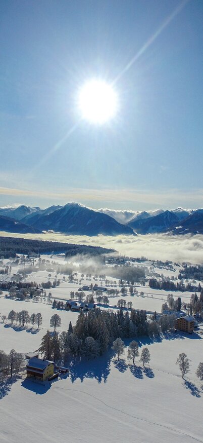 Blick über Ramsau am Dachstein  | © Thomas Schrempf