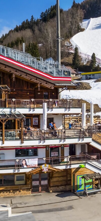 Panoramabild der Hohenhaus Tenne Schladming | © Hohenhaus Tenne