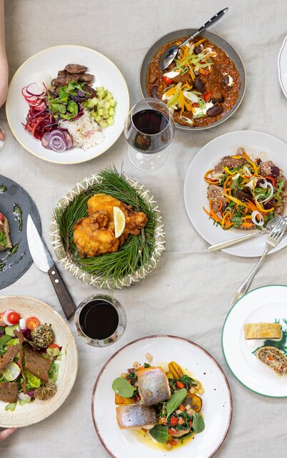 Schladming-Dachstein Almkulinarik by Richard Rauch