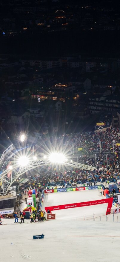 Nightrace 2025 auf der Planai