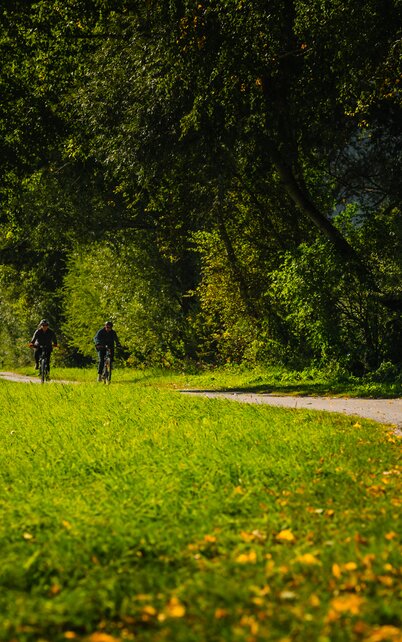 Biken in Wörschach | © Christoph Lukas
