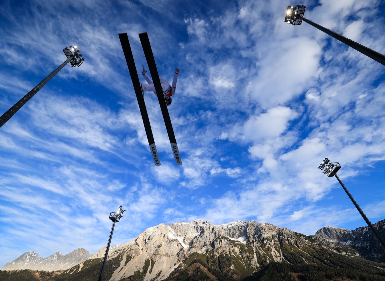 INSIGNE SKI RAMSAU DACHSTEIN LANGLÄUFER 100KM - AUTRICHE