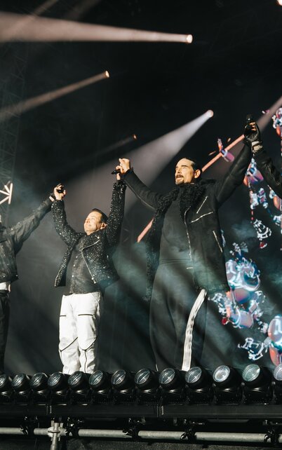 Backstreet Boys beim Ski Opening 2025 in Schladming | © Hanna Hinterdorfer