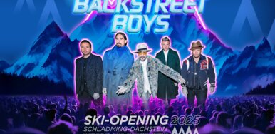 Backstreet Boys beim Ski Opening in Schladming-Dachstein | © Leutgeb Entertainment
