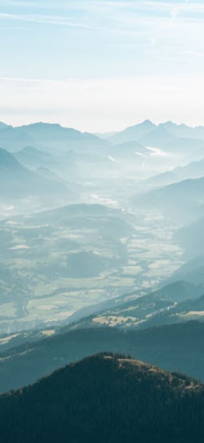 Aussicht auf das Ensntal vom Hauser Kaibling | © Mathäus Gartner