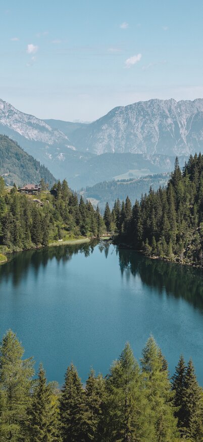 Hüttensee im Seewigtal | © Mathäus Gartner