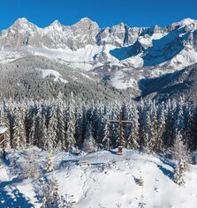 Panorama mit Dachsteinblick | © photo-austria - Hans-Peter Steiner