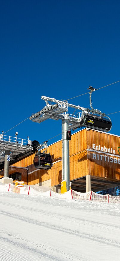 Bergstation Rittisberg | © photo-austria - Hans-Peter Steiner