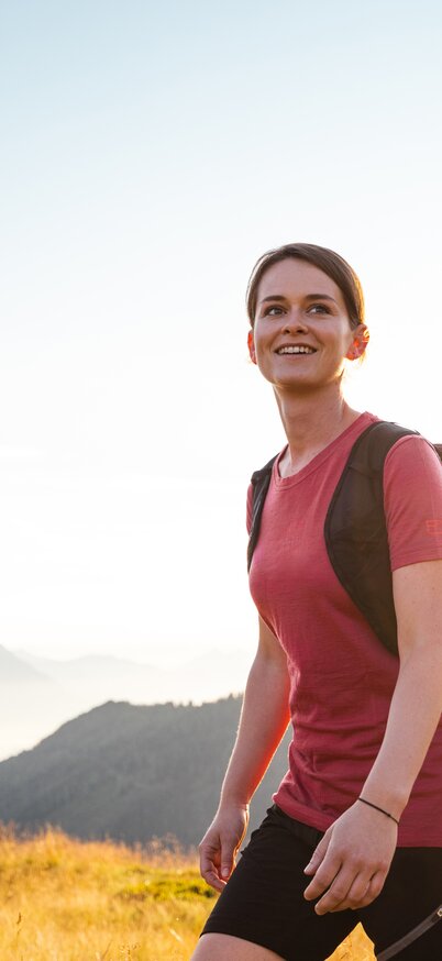 Wandern am Hauser Kaibling mit Blick ins Ennstal | © Mathäus Gartner
