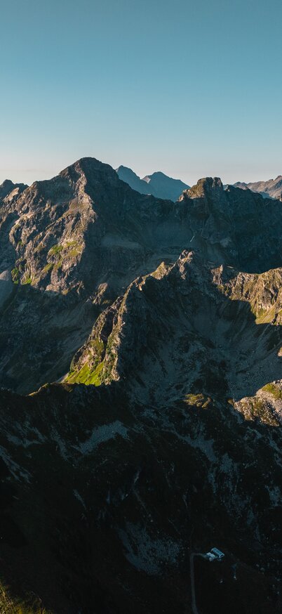Blick auf die Berge rund um den Hauser Kaibling | © Mathäus Gartner