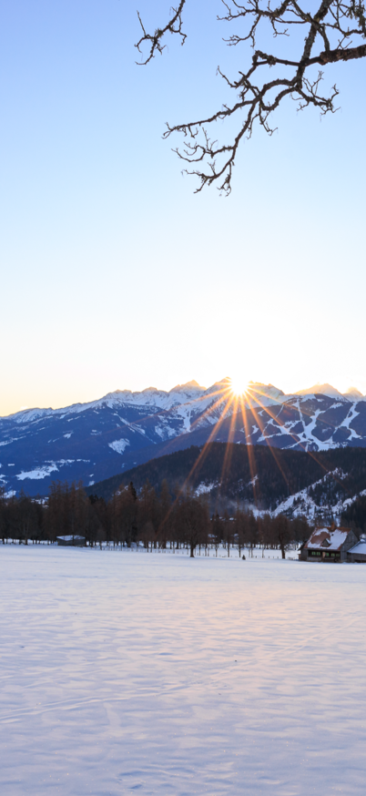 Sunrise in der Ramsau | © Martin Huber