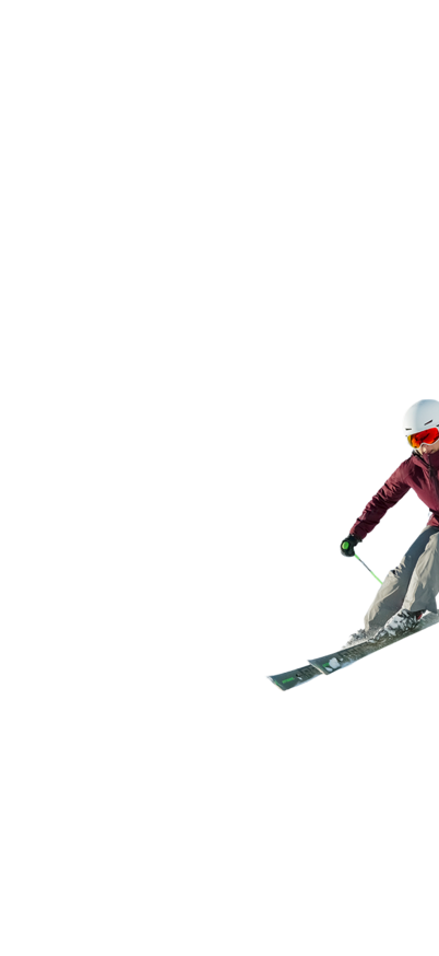 Eine Skifahrerin in Carvingposition | © Peter Burgstaller