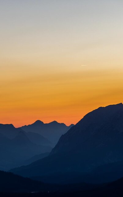 Berge bei Abendrot  | © Michael Simonlehner 