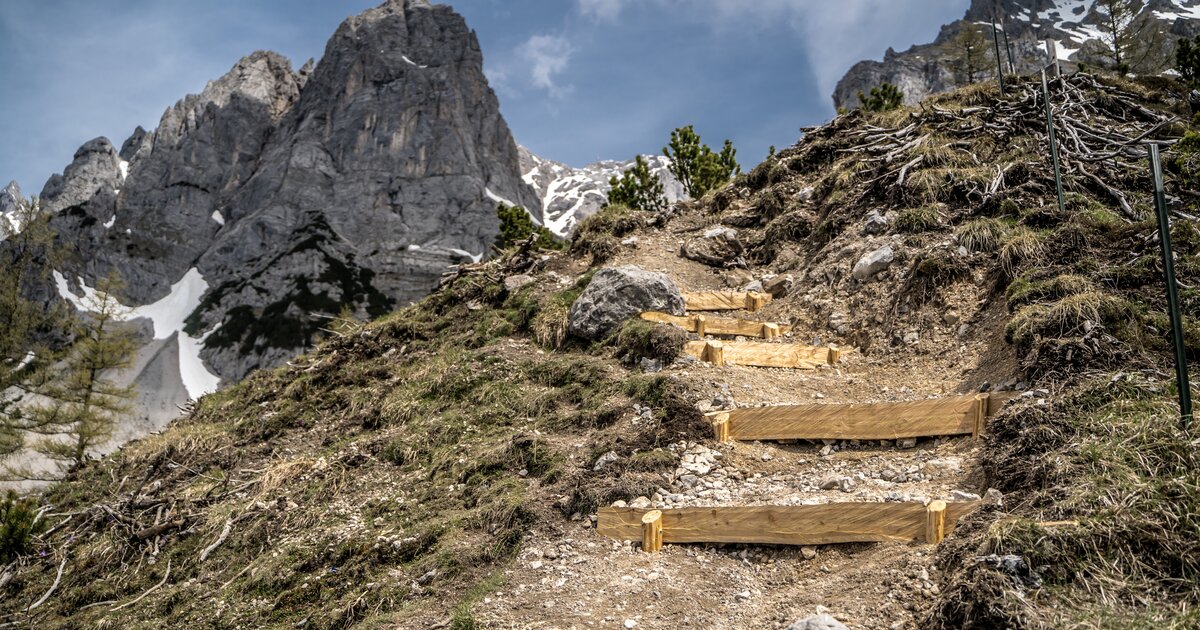 Generalsanierung von Wege-Infrastruktur | Schladming-Dachstein