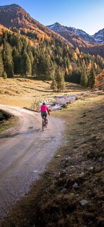 Gumpental in Richtung Petersberg