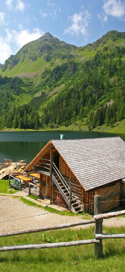 Fahrlechhütte, Duisitzkar, Obertal