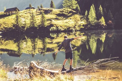 Balanceakt am Hohensee